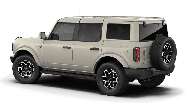 2026 Ford Bronco Outer Banks