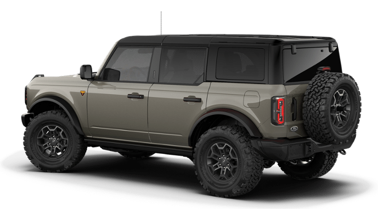 2026 Ford Bronco Badlands