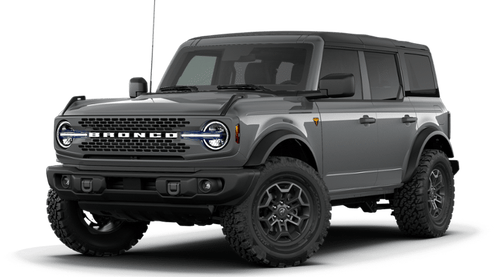 2026 Ford Bronco Badlands