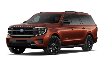 2027 Ford Expedition Max Platinum