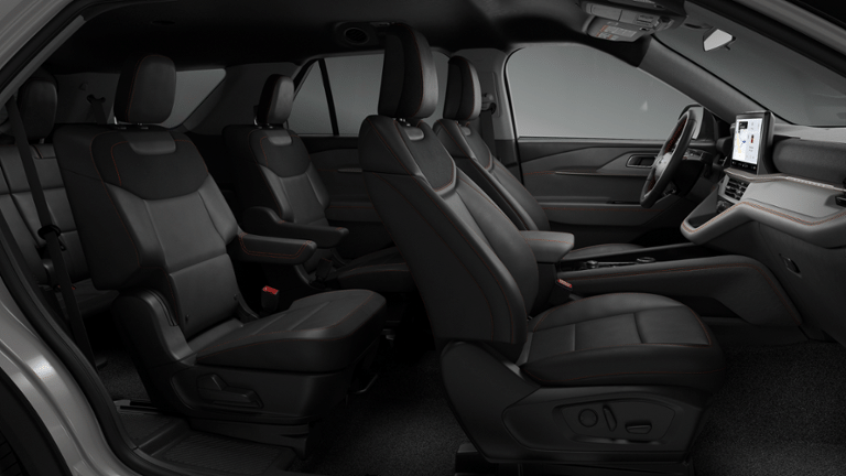 2027 Ford Explorer Active w/100A Pkg