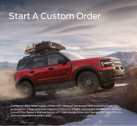 Start a custom order | Jarrett Ford Dade City in Dade City FL