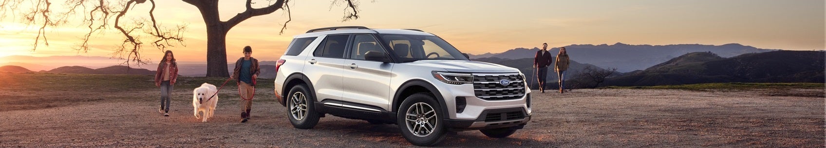 Ford Dealer near Ridge Manor FL